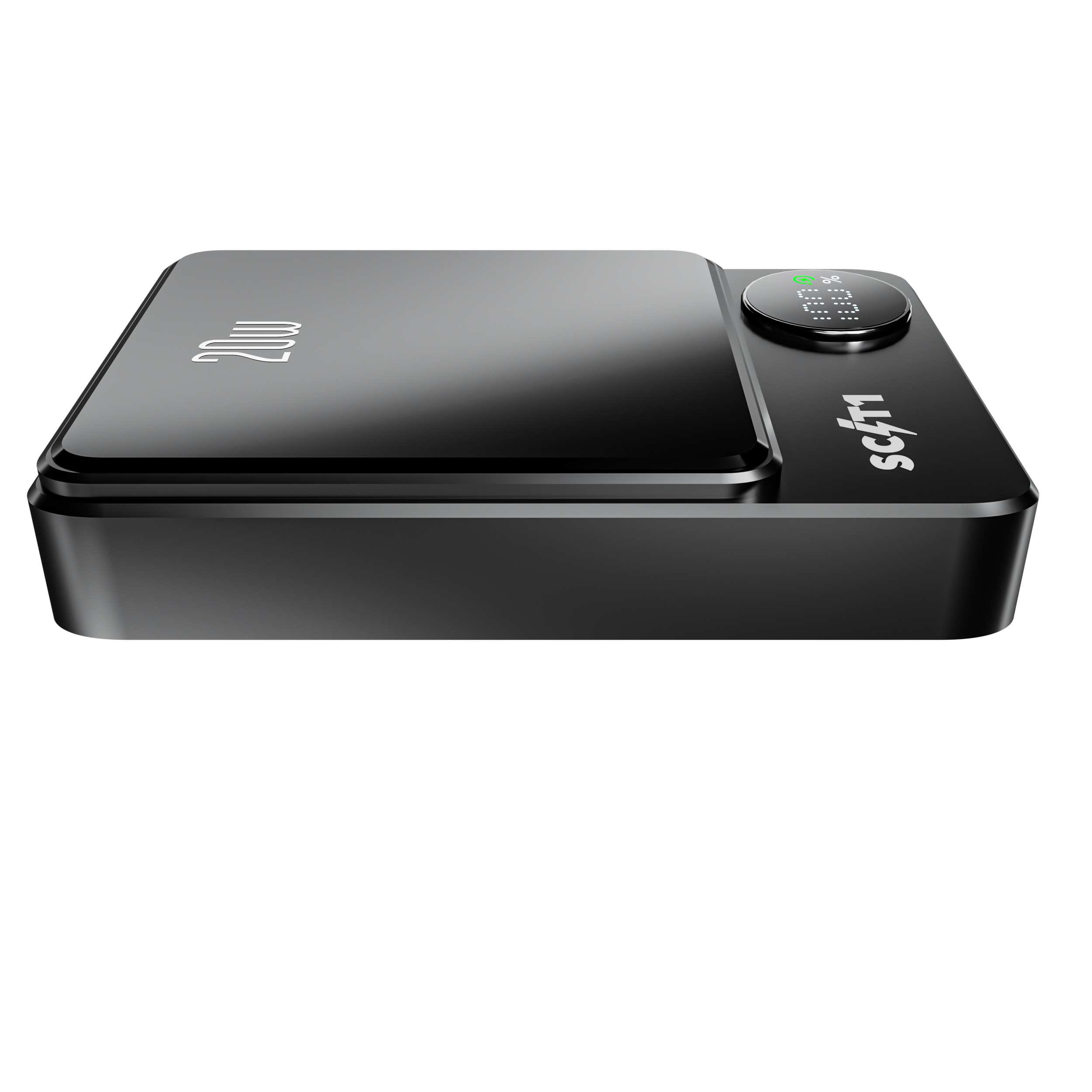2 in 1 Wireless Magnetic Powerbank - Scit1