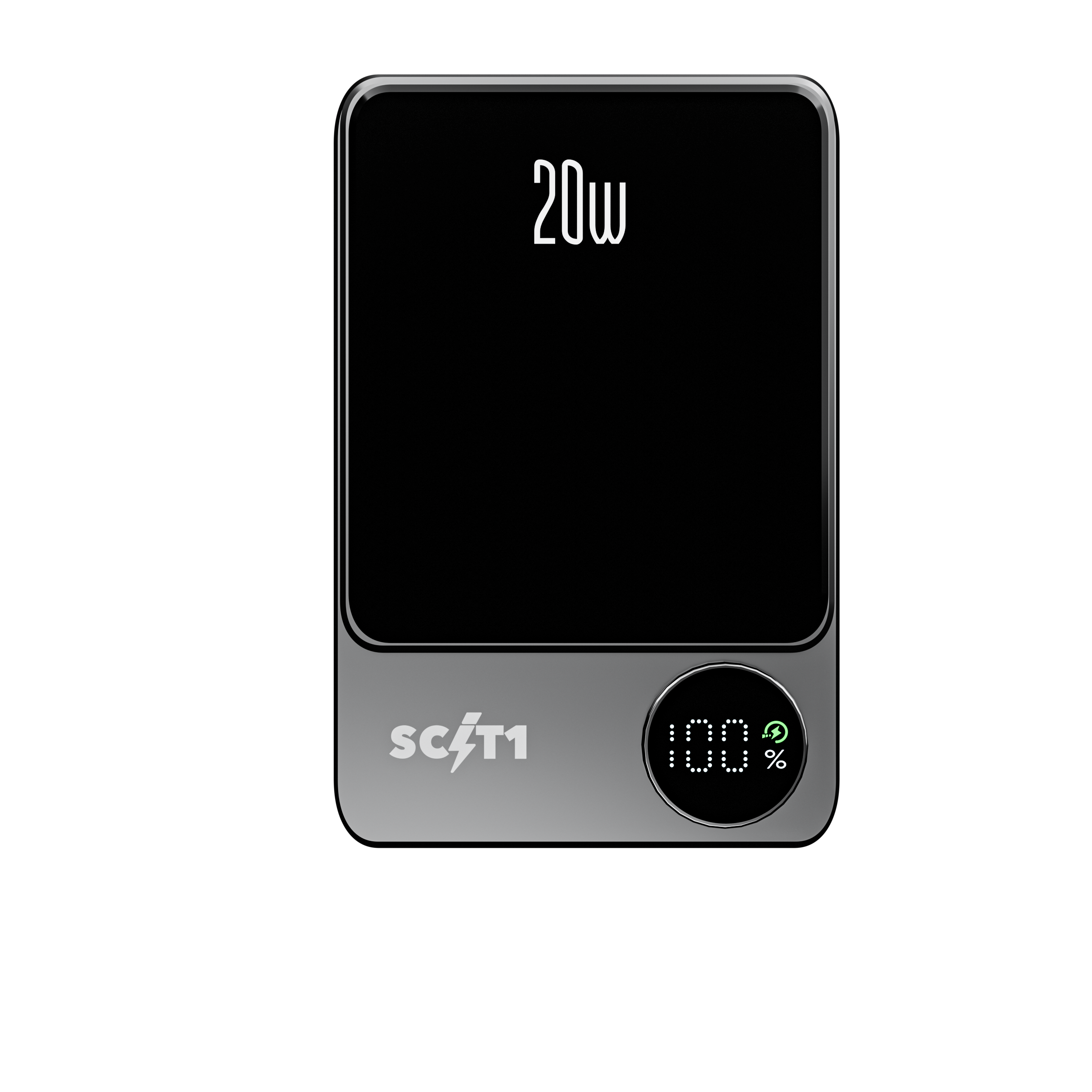 2 in 1 Wireless Magnetic Powerbank - Scit1